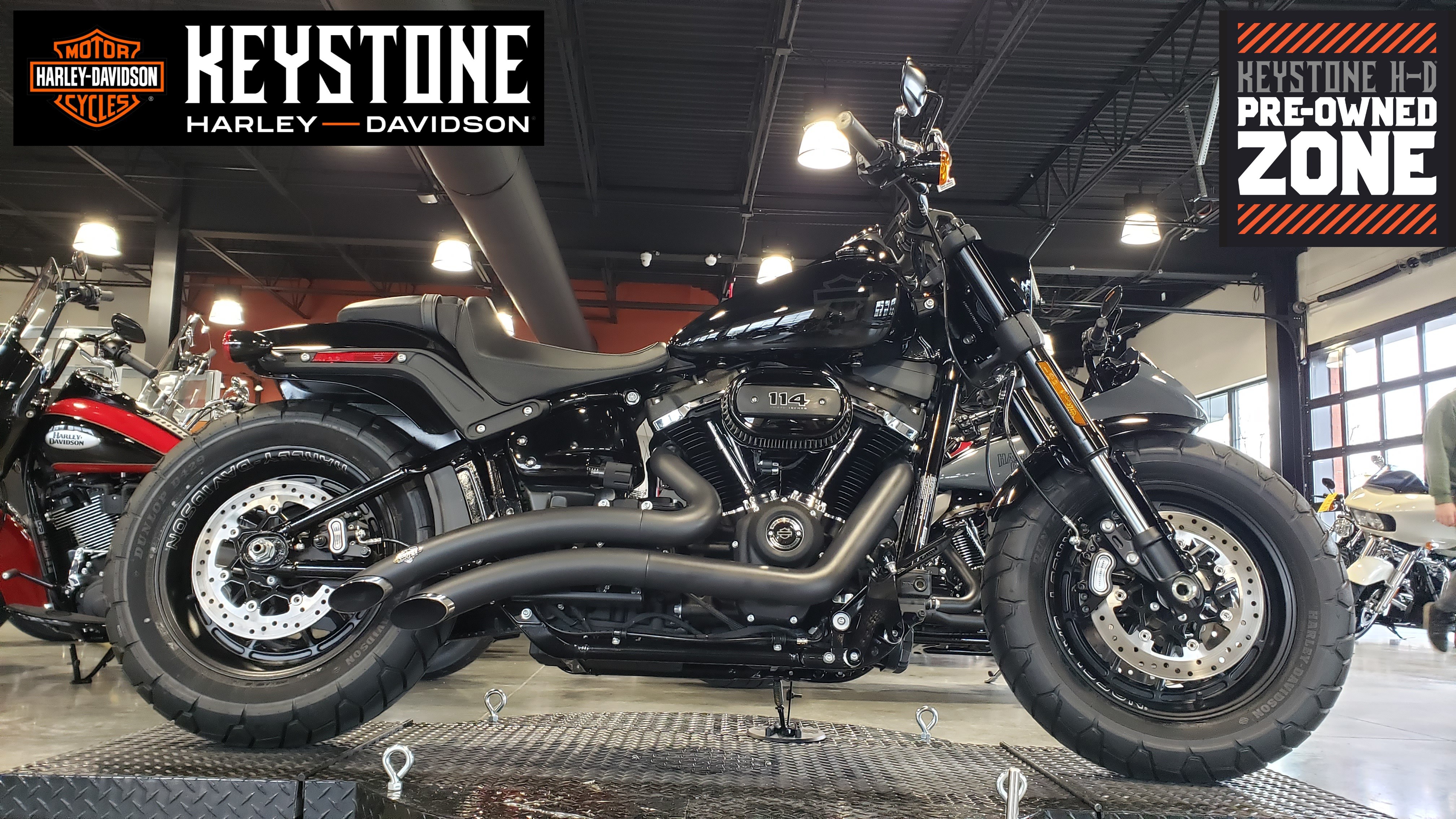 2021 Harley-Davidson Cruiser Fat Bob 114 at Keystone Harley-Davidson