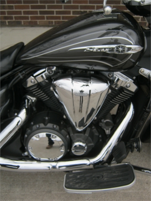 2012 Yamaha XVS1300 V-Star 1300 Tour at Brenny's Motorcycle Clinic, Bettendorf, IA 52722
