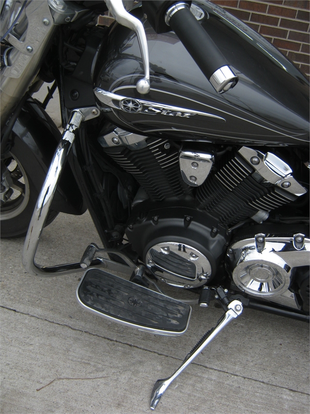 2012 Yamaha XVS1300 V-Star 1300 Tour at Brenny's Motorcycle Clinic, Bettendorf, IA 52722