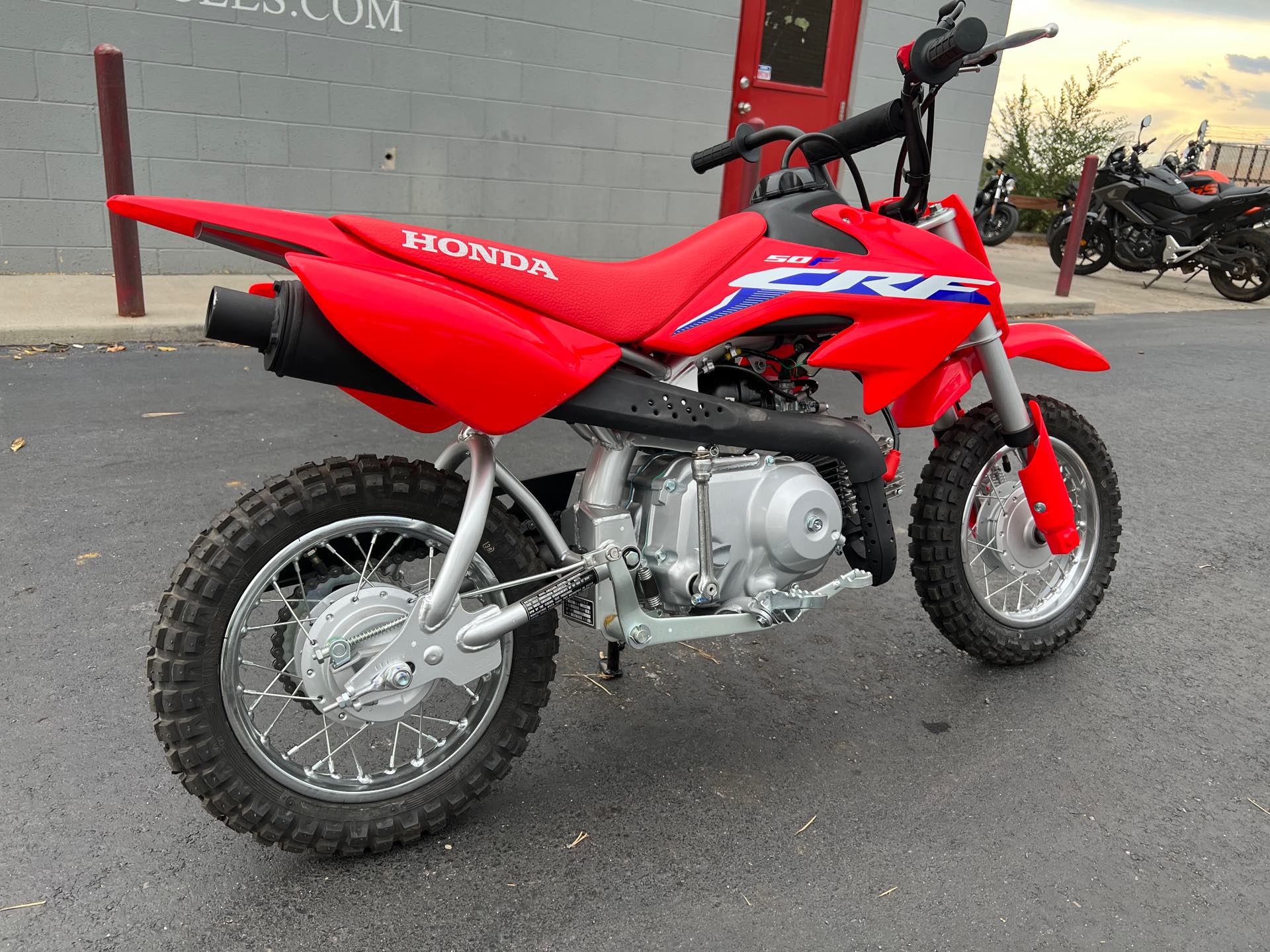 2022 Honda CRF 50F at Aces Motorcycles - Fort Collins