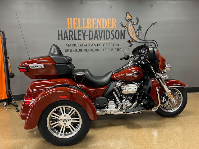 2024 Harley-Davidson Trike Tri Glide Ultra at Hellbender Harley-Davidson