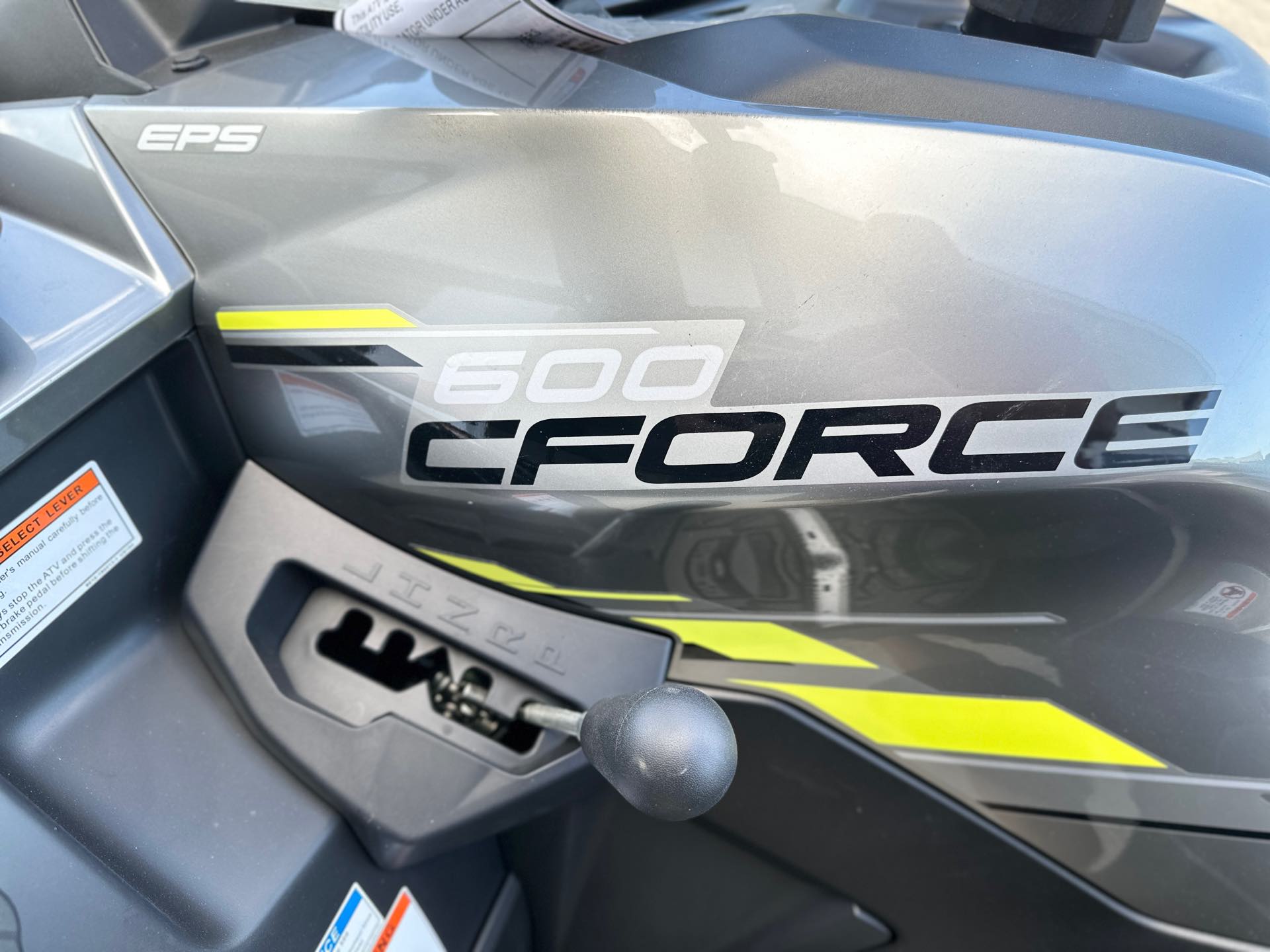 2024 CFMOTO CFORCE 600 at Big River Motorsports