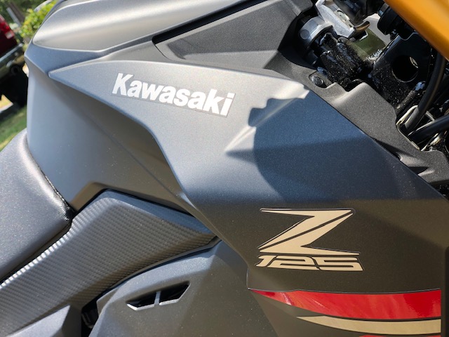 2021 Kawasaki Z125 PRO Base at Powersports St. Augustine