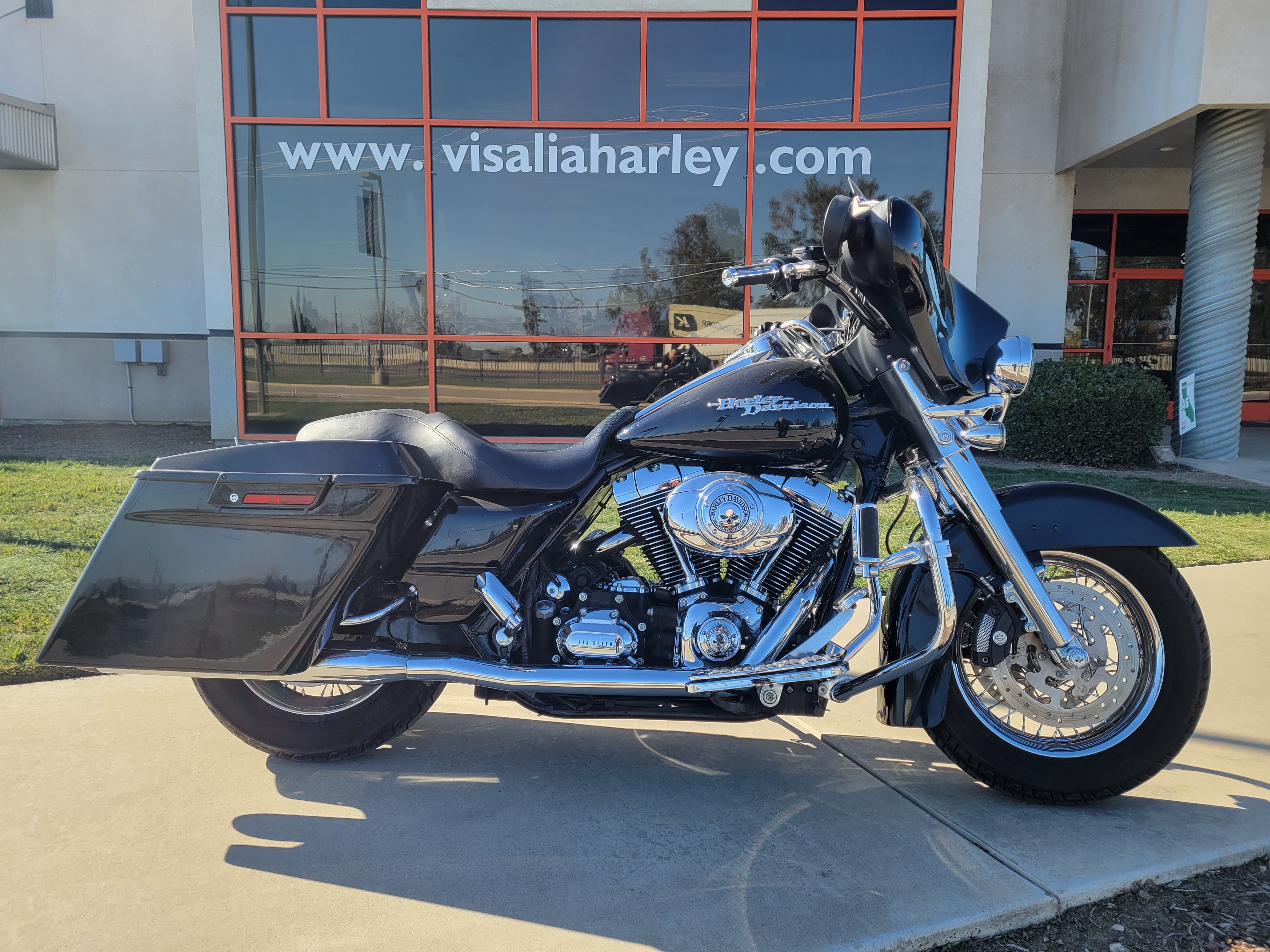 2008 Harley-Davidson Street Glide Base at Visalia Harley-Davidson