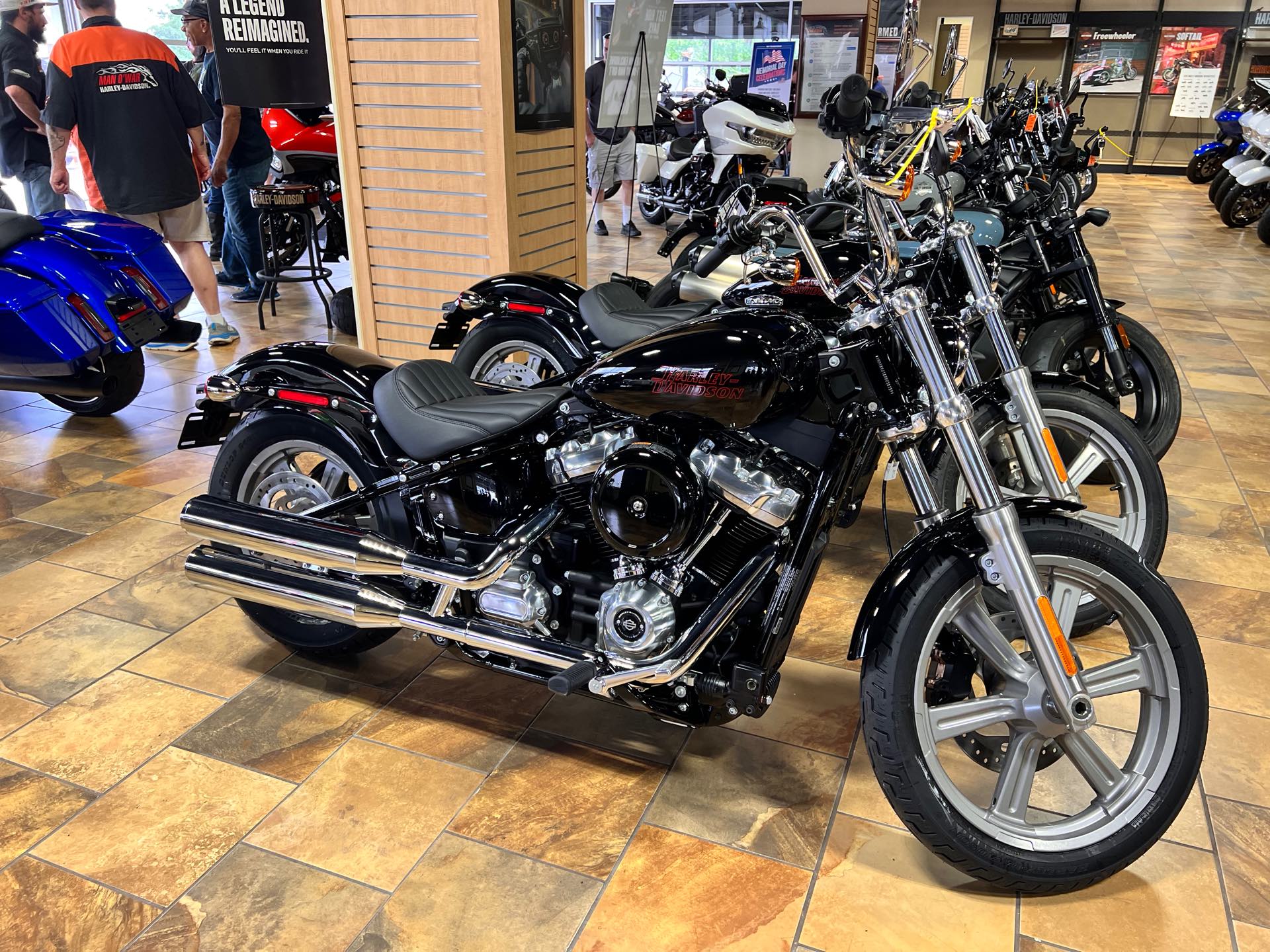 2024 Harley-Davidson Softail Standard at Man O'War Harley-Davidson®