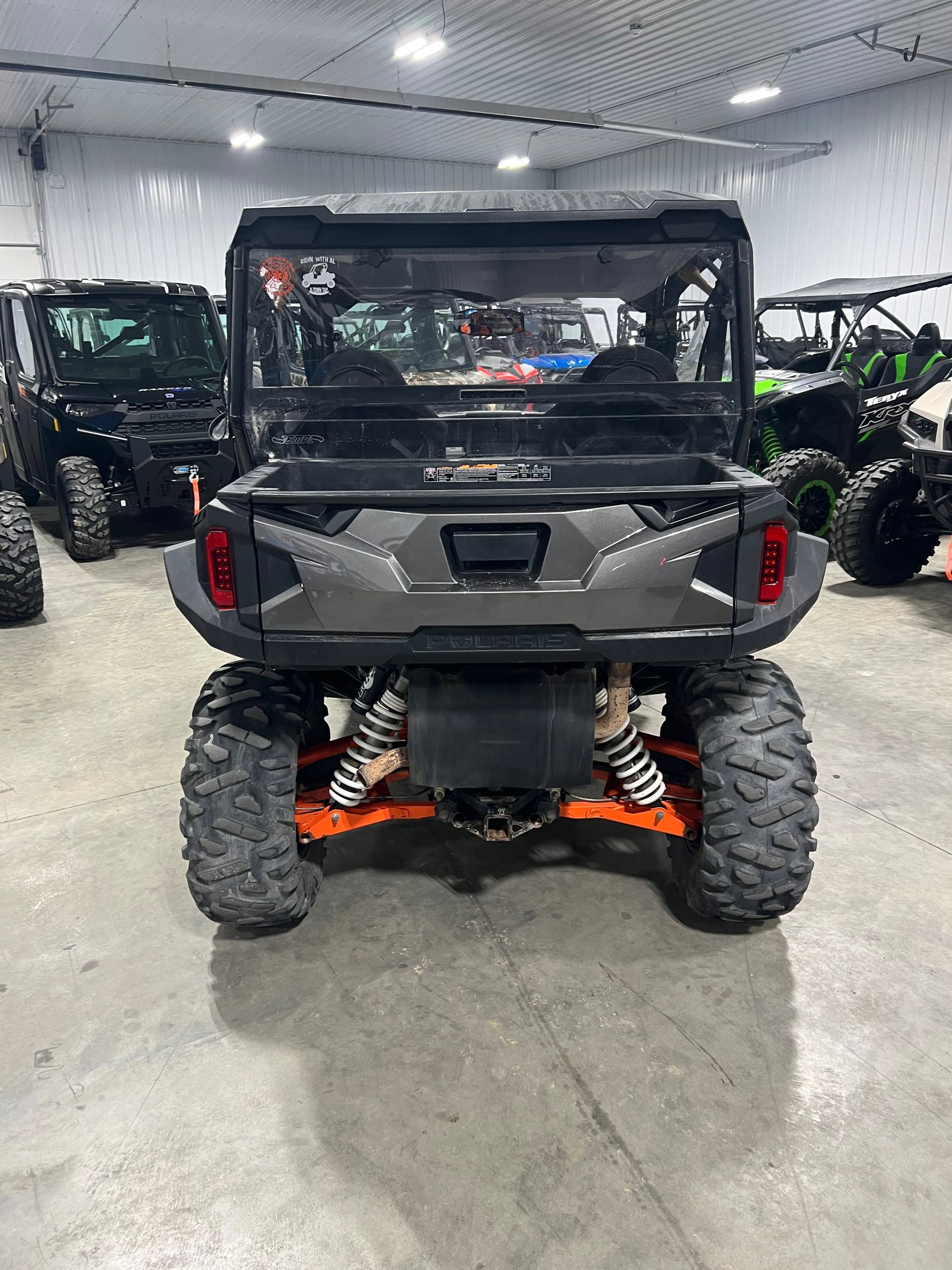 2018 Polaris GENERAL 1000 EPS Deluxe at Iron Hill Powersports