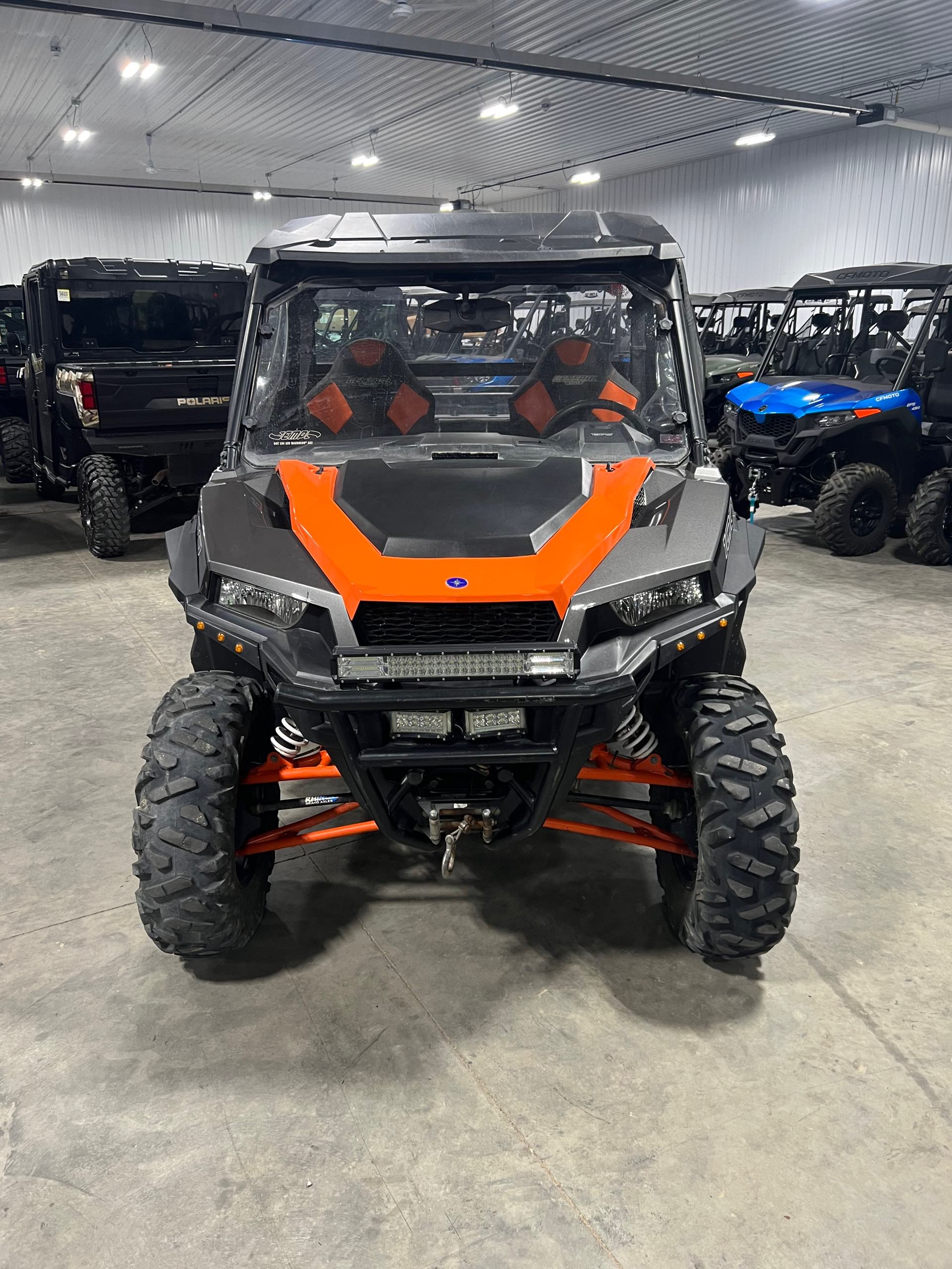 2018 Polaris GENERAL 1000 EPS Deluxe at Iron Hill Powersports