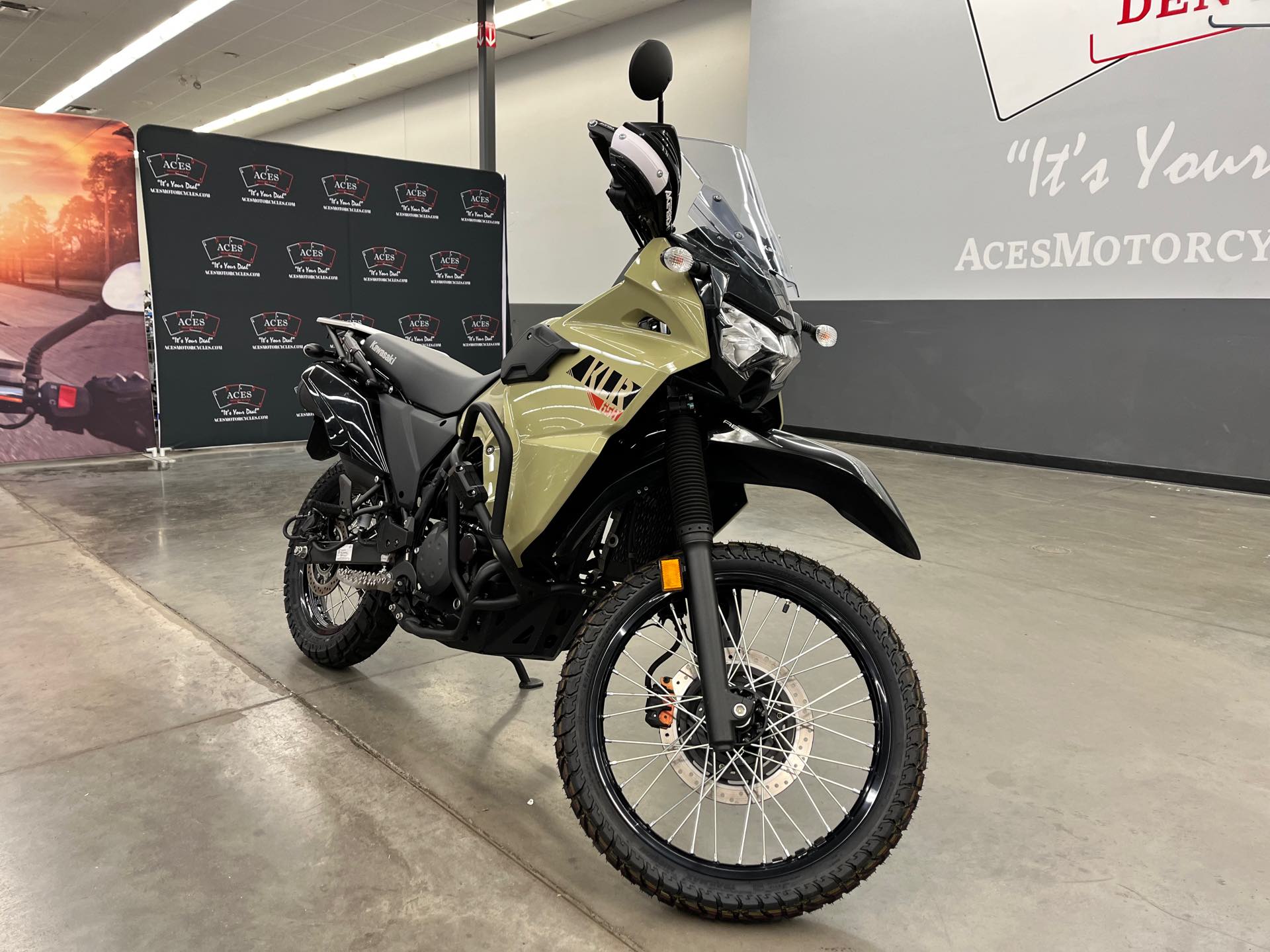 2022 Kawasaki KLR 650 at Aces Motorcycles - Denver