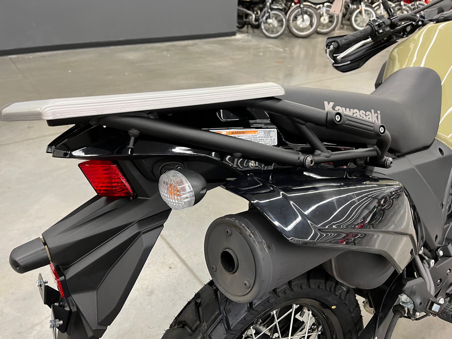 2022 Kawasaki KLR 650 at Aces Motorcycles - Denver