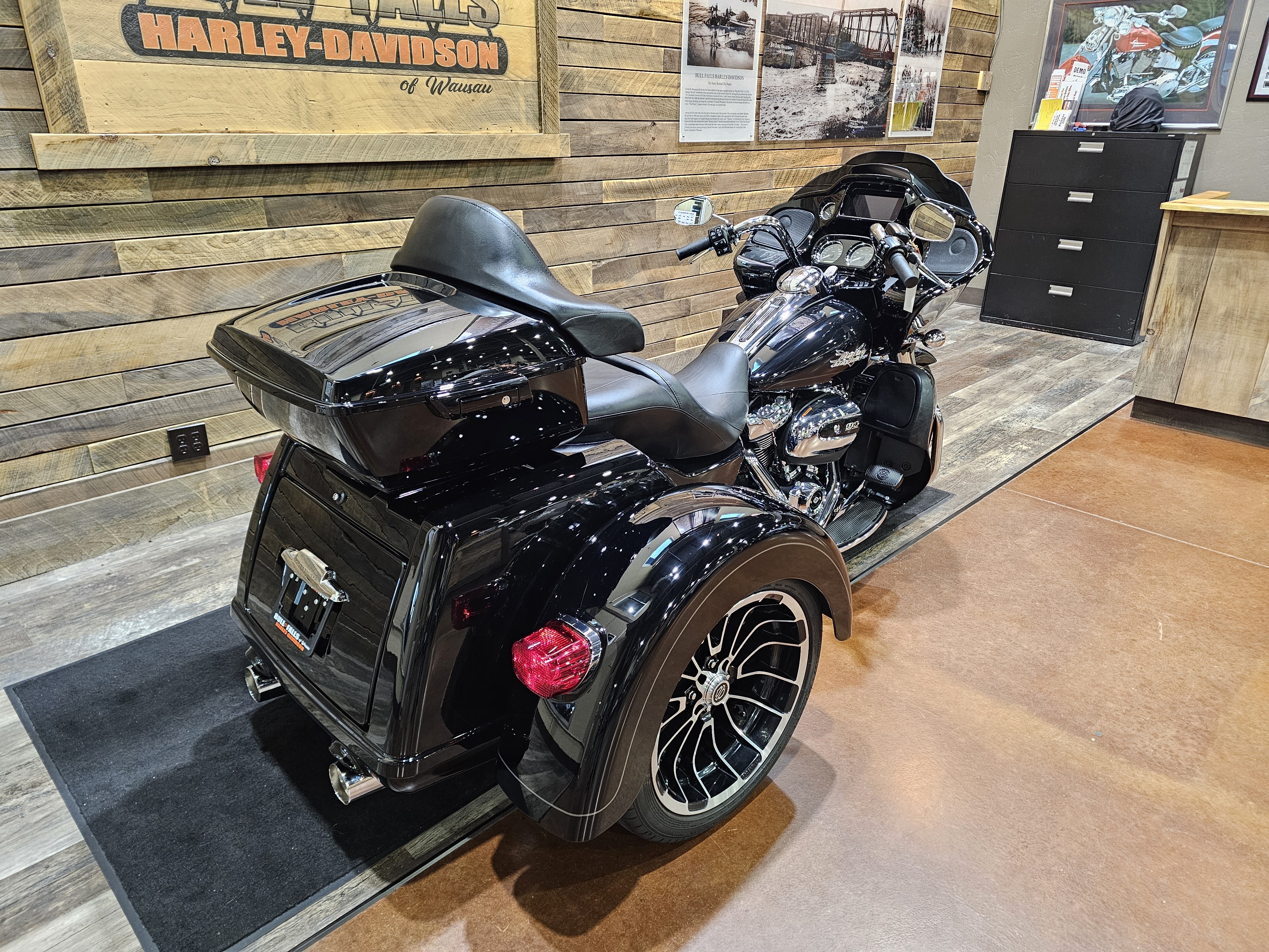 2023 Harley-Davidson Trike Road Glide 3 at Bull Falls Harley-Davidson