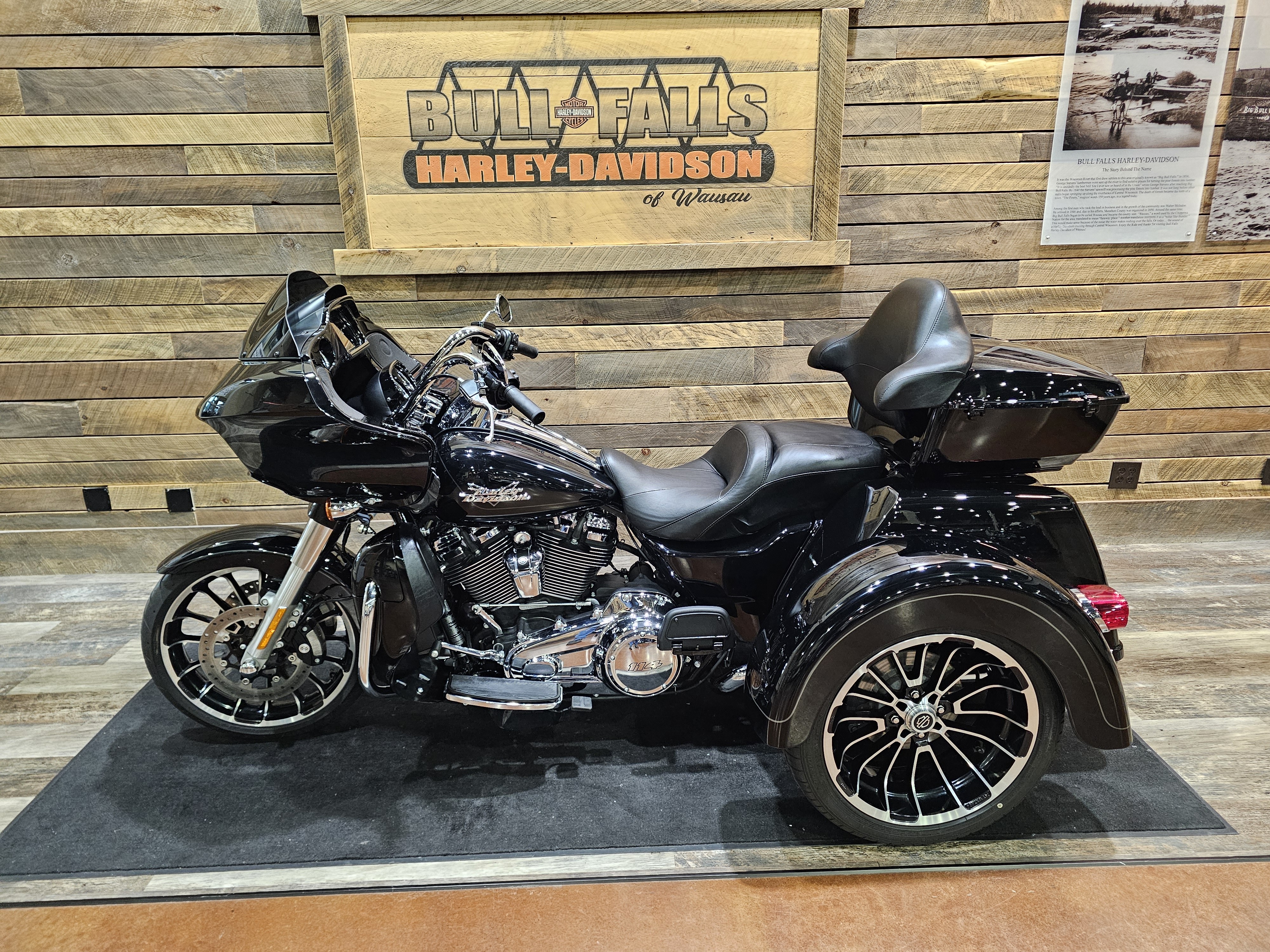 2023 Harley-Davidson Trike Road Glide 3 at Bull Falls Harley-Davidson