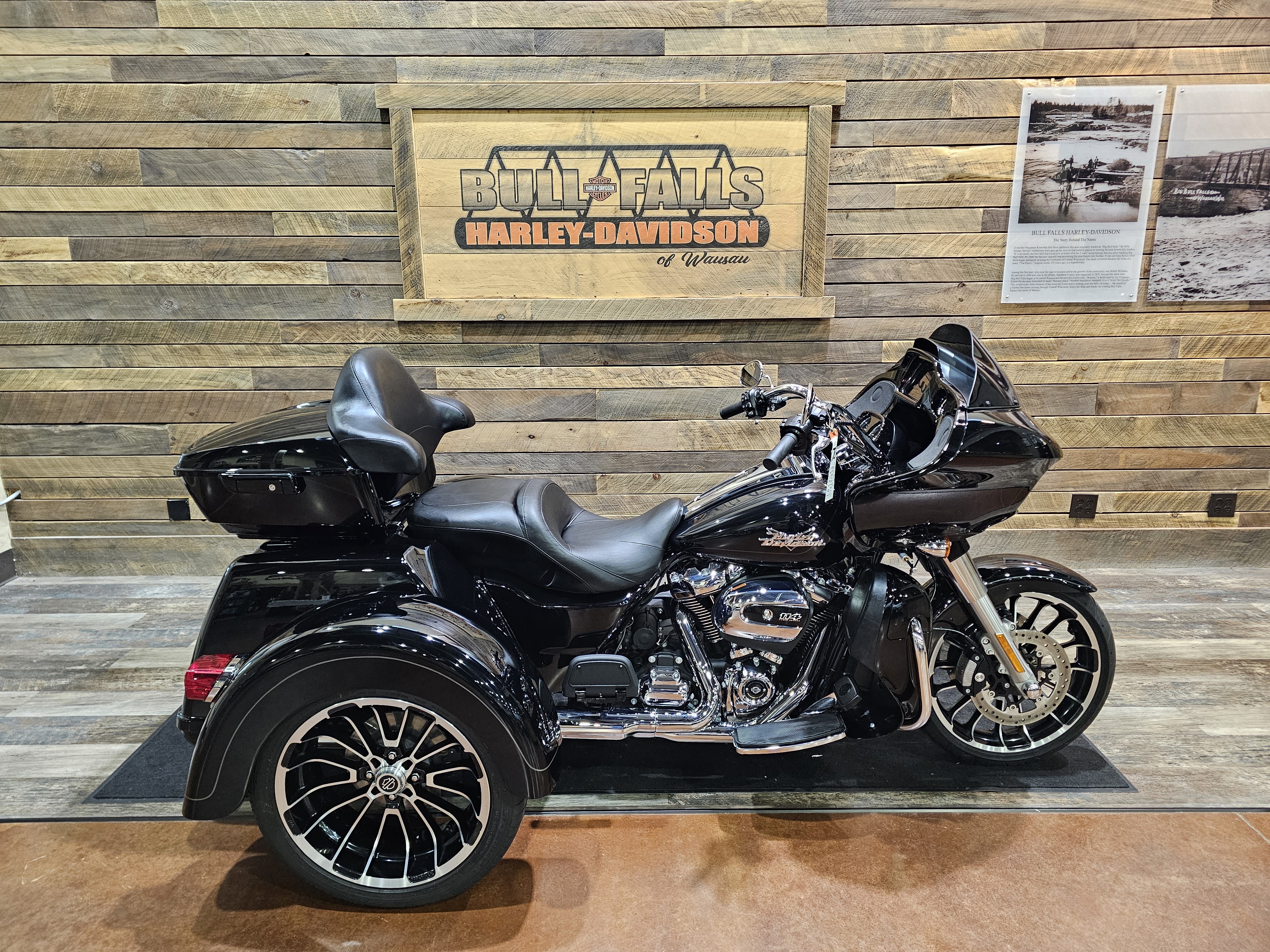 2023 Harley-Davidson Trike Road Glide 3 at Bull Falls Harley-Davidson