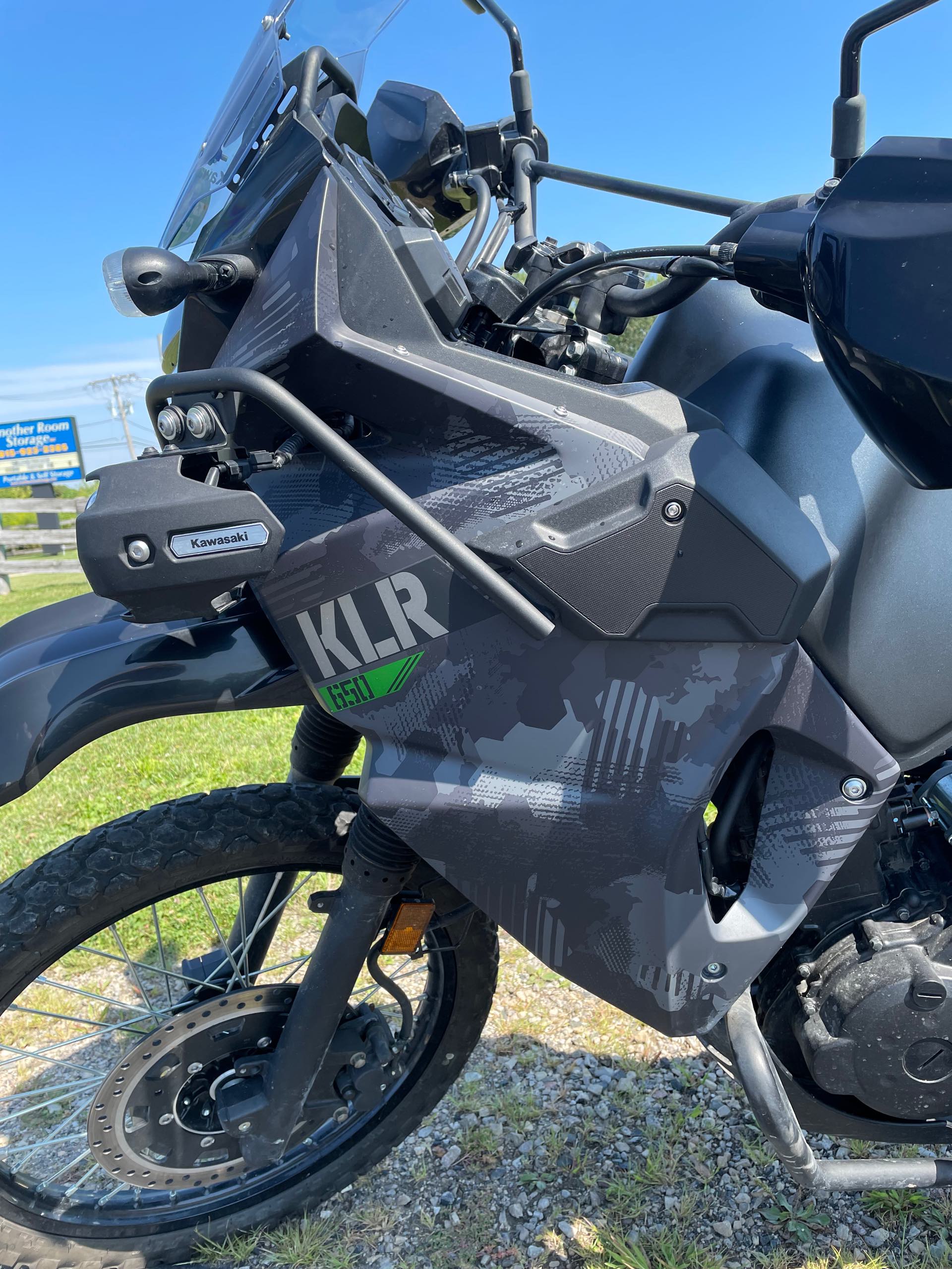 2022 Kawasaki KLR 650 Adventure at Randy's Cycle