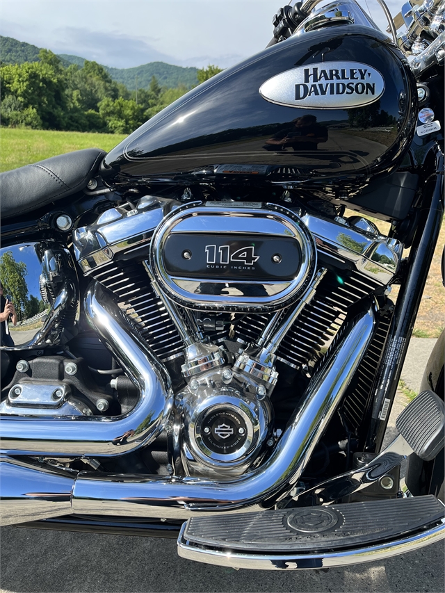 2022 Harley-Davidson Softail Heritage Classic at Harley-Davidson of Asheville