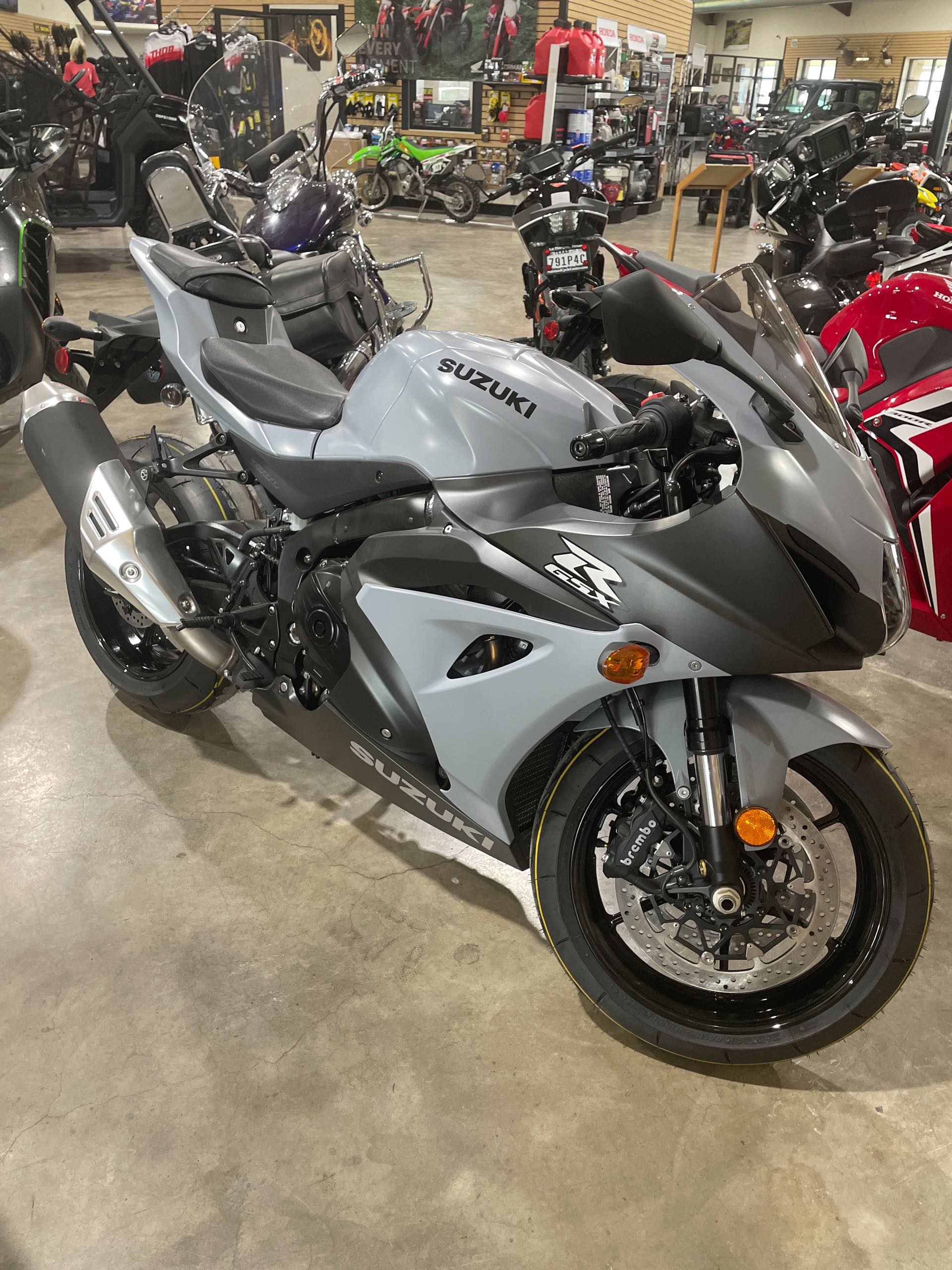 2022 Suzuki GSX-R 1000 at El Campo Cycle Center