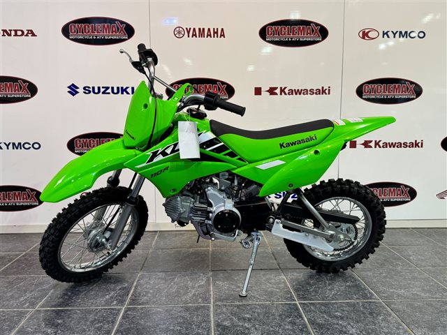 2025 Kawasaki KLX 110R at Cycle Max