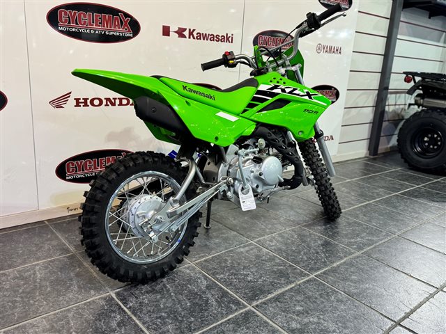 2025 Kawasaki KLX 110R at Cycle Max