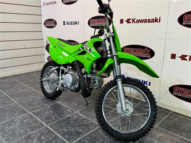 2025 Kawasaki KLX 110R at Cycle Max