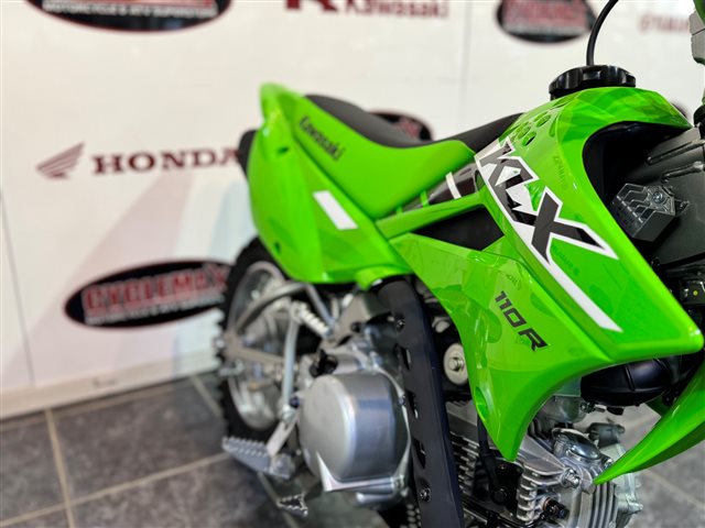 2025 Kawasaki KLX 110R at Cycle Max