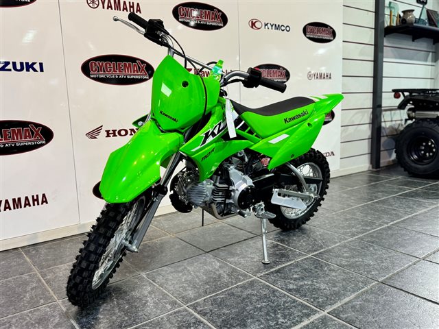 2025 Kawasaki KLX 110R at Cycle Max