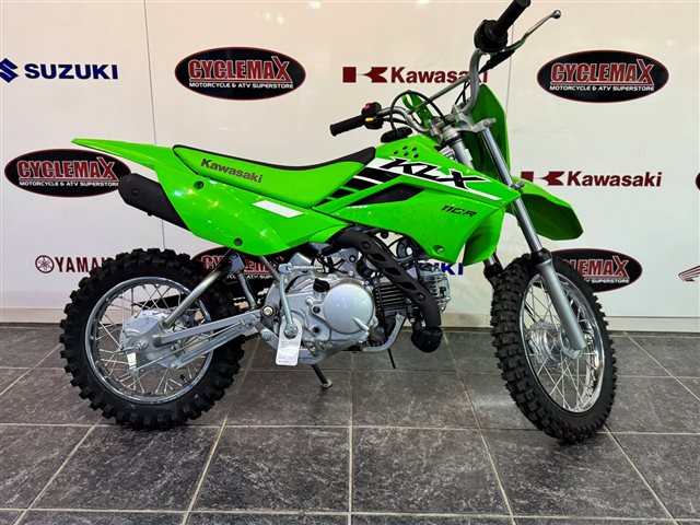 2025 Kawasaki KLX 110R at Cycle Max