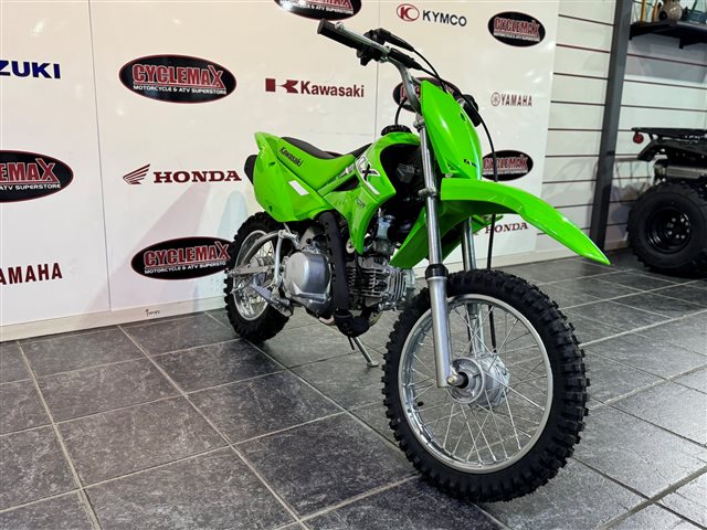 2025 Kawasaki KLX 110R at Cycle Max