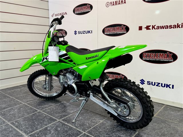 2025 Kawasaki KLX 110R at Cycle Max