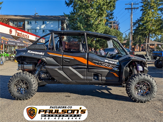 2023 Kawasaki Teryx KRX4 1000 eS at Paulson's Motorsports