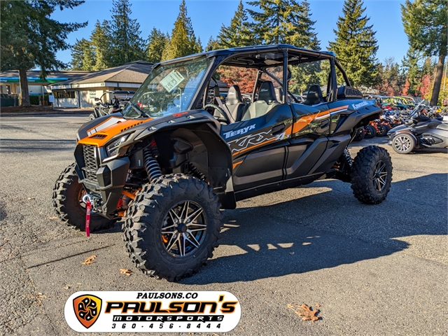 2023 Kawasaki Teryx KRX4 1000 eS at Paulson's Motorsports