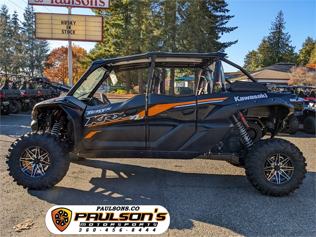 2023 Kawasaki Teryx KRX4 1000 eS at Paulson's Motorsports