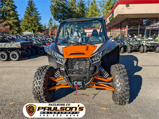 2023 Kawasaki Teryx KRX4 1000 eS at Paulson's Motorsports