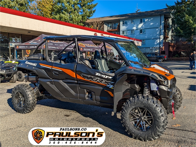 2023 Kawasaki Teryx KRX4 1000 eS at Paulson's Motorsports