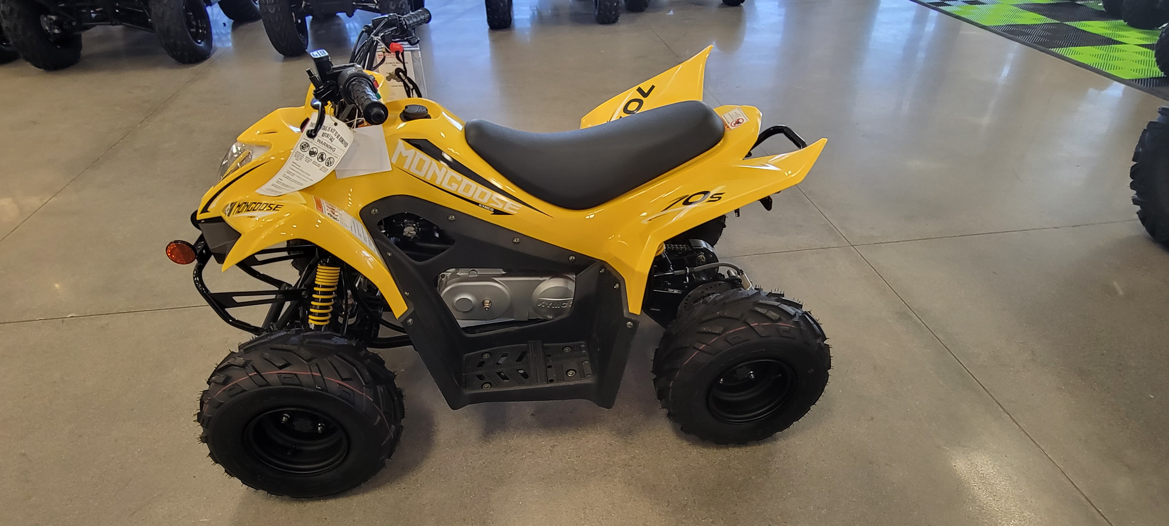 2021 KYMCO Mongoose 70S at Brenny's Motorcycle Clinic, Bettendorf, IA 52722