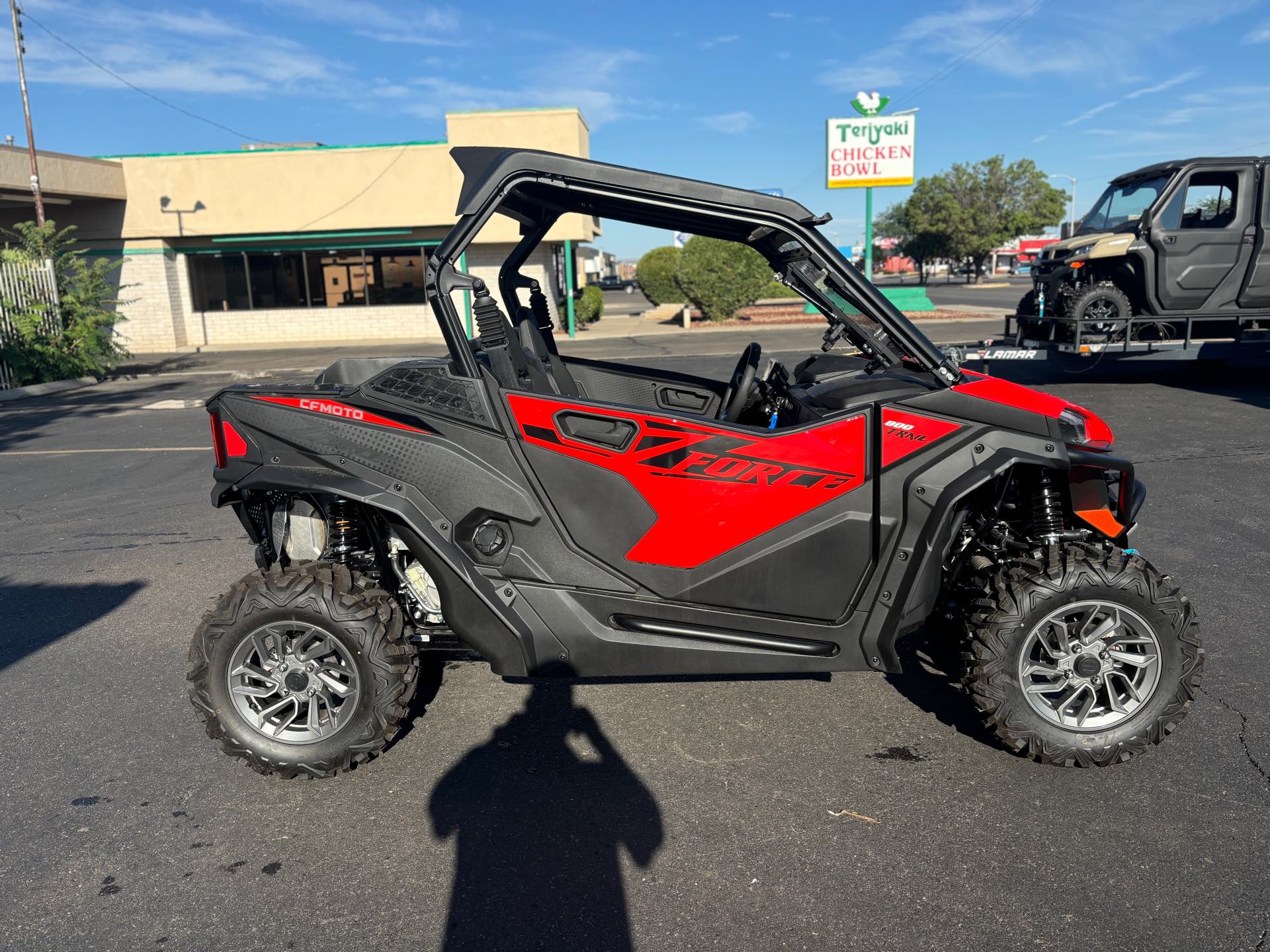 2024 CFMOTO ZFORCE 800 Trail at Bobby J's Yamaha, Albuquerque, NM 87110