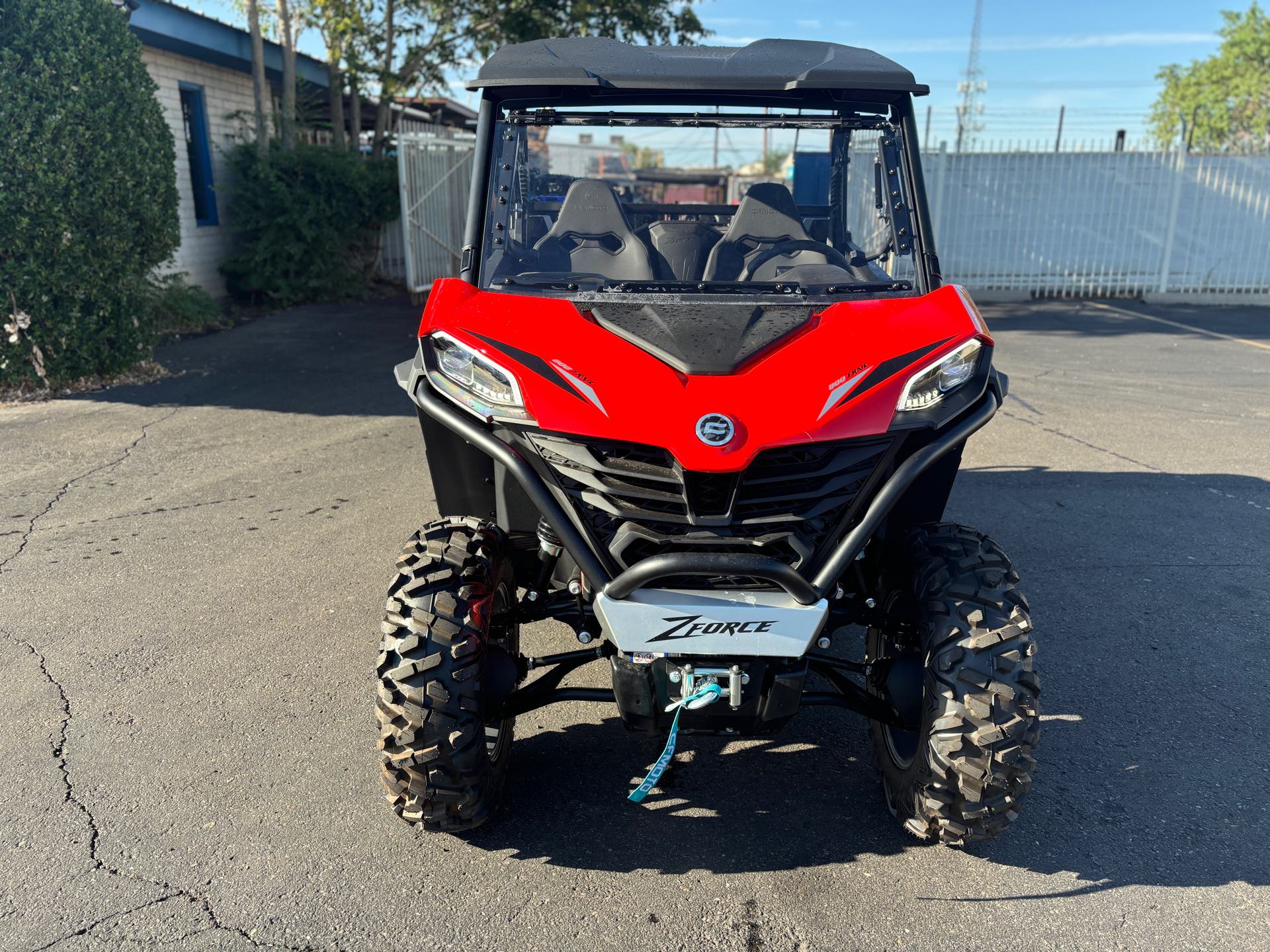 2024 CFMOTO ZFORCE 800 Trail at Bobby J's Yamaha, Albuquerque, NM 87110