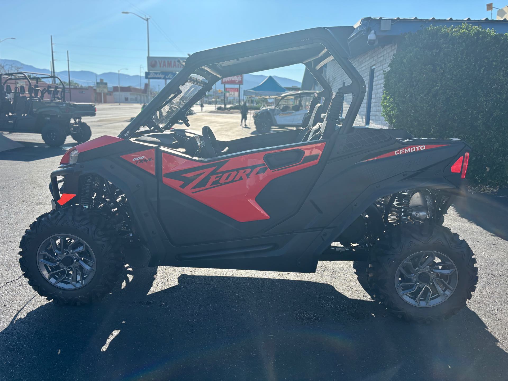 2024 CFMOTO ZFORCE 800 Trail at Bobby J's Yamaha, Albuquerque, NM 87110