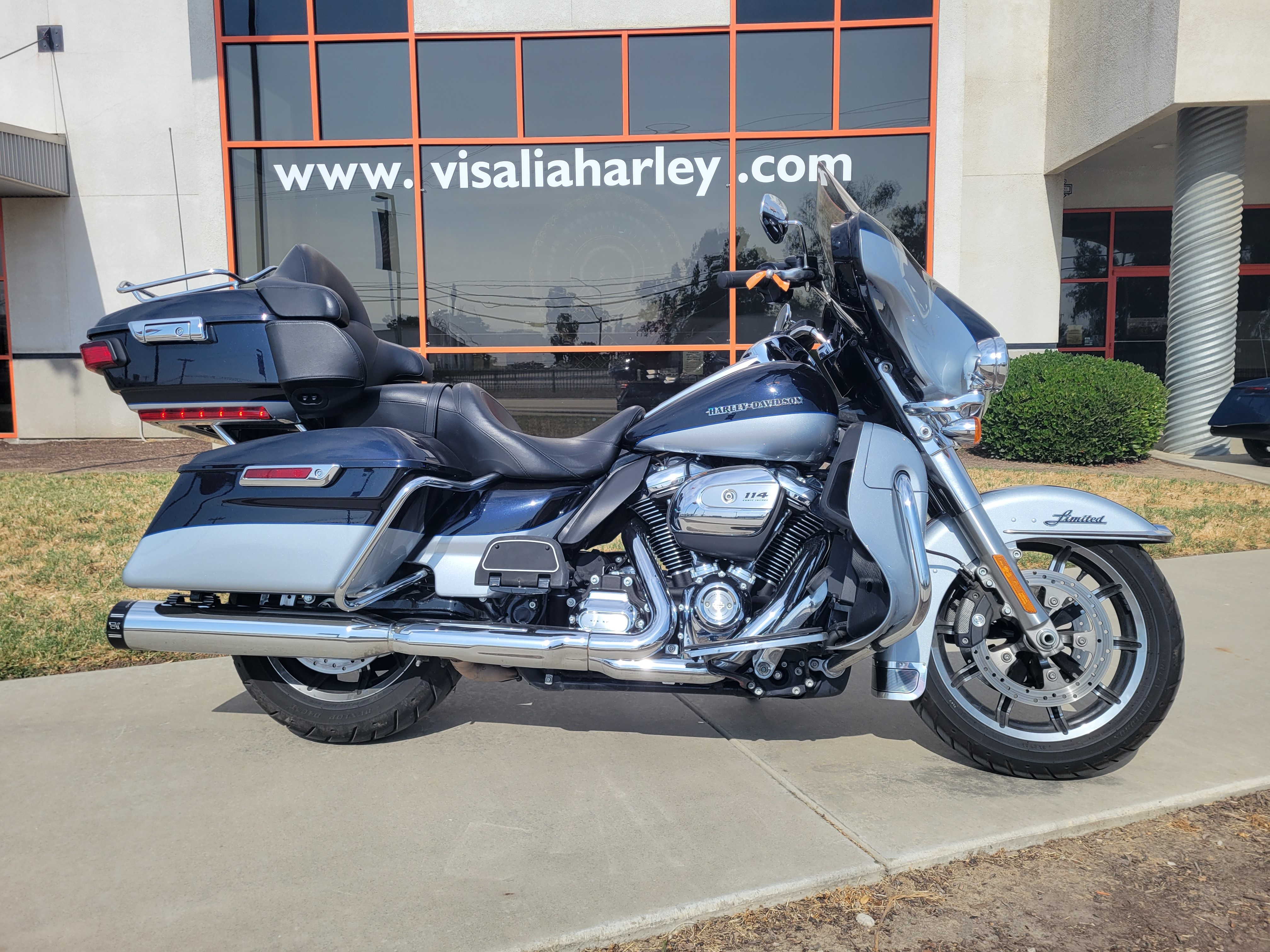 2019 Harley-Davidson Electra Glide Ultra Limited at Visalia Harley-Davidson