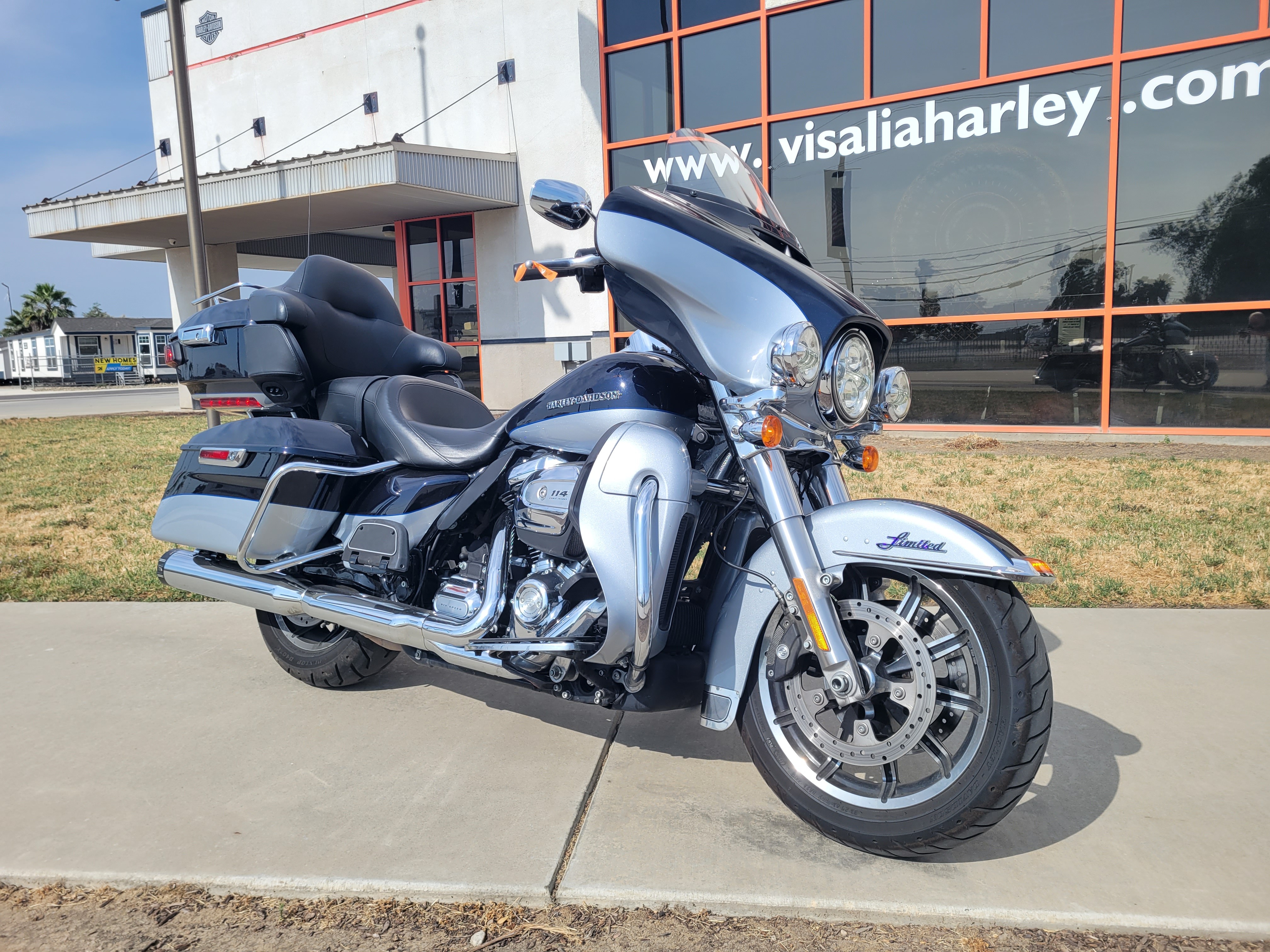 2019 Harley-Davidson Electra Glide Ultra Limited at Visalia Harley-Davidson