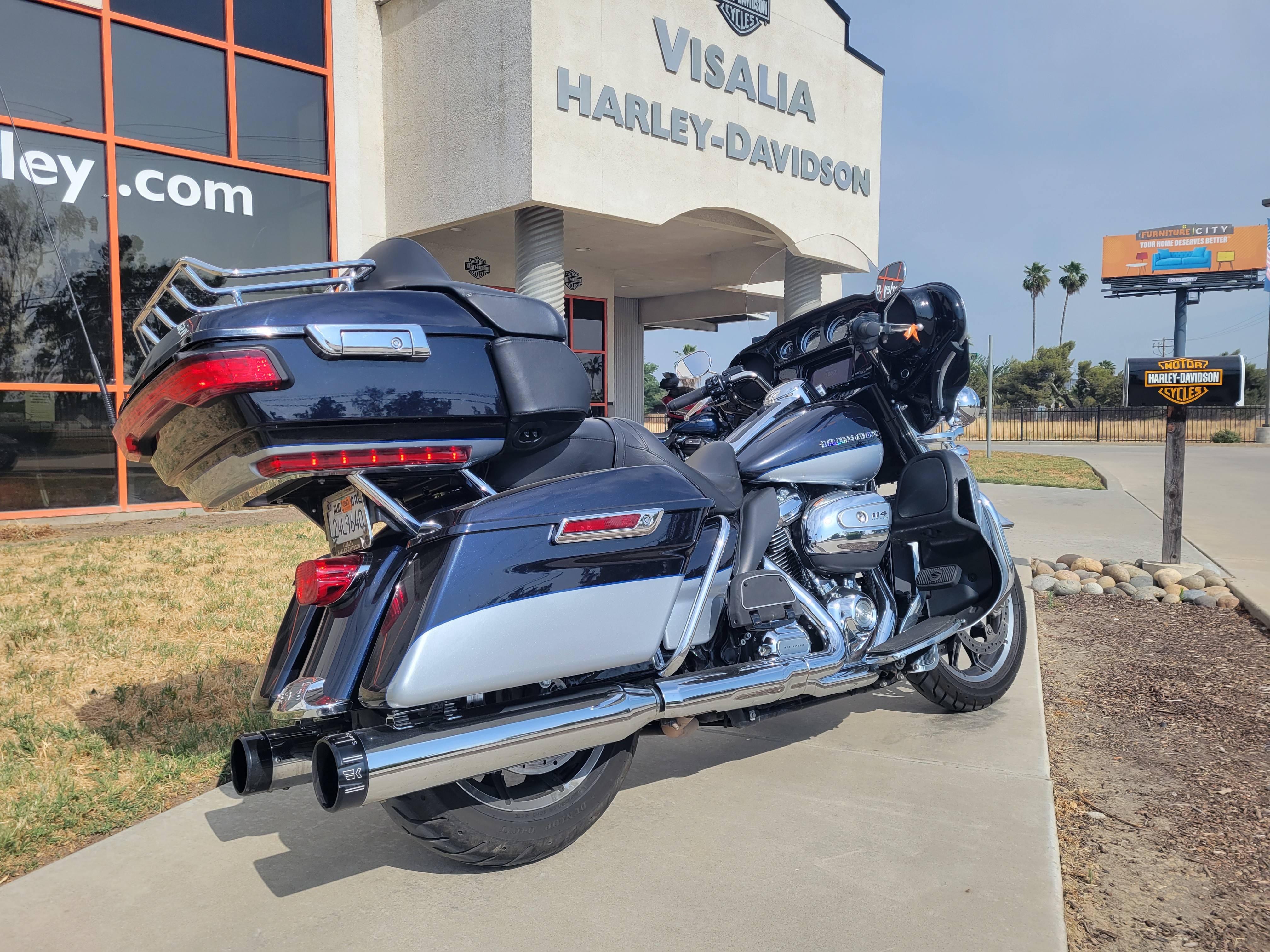 2019 Harley-Davidson Electra Glide Ultra Limited at Visalia Harley-Davidson