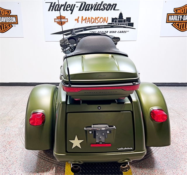 2022 Harley-Davidson Trike Tri Glide Ultra (GI Enthusiast Collection) at Harley-Davidson of Madison