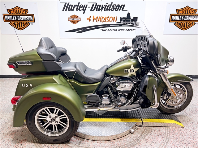 2022 Harley-Davidson Trike Tri Glide Ultra (GI Enthusiast Collection) at Harley-Davidson of Madison