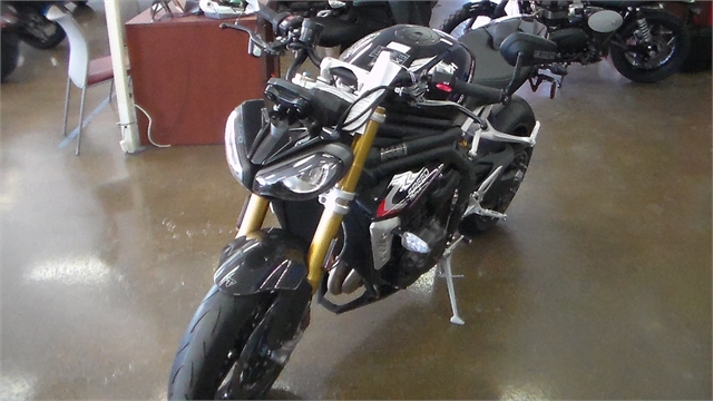 2022 Triumph Speed Triple 1200 RS Sapphire Black 1200 RS at Dick Scott's Freedom Powersports