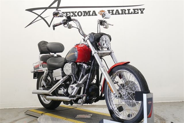 2006 Harley-Davidson Dyna Glide Wide Glide at Texoma Harley-Davidson