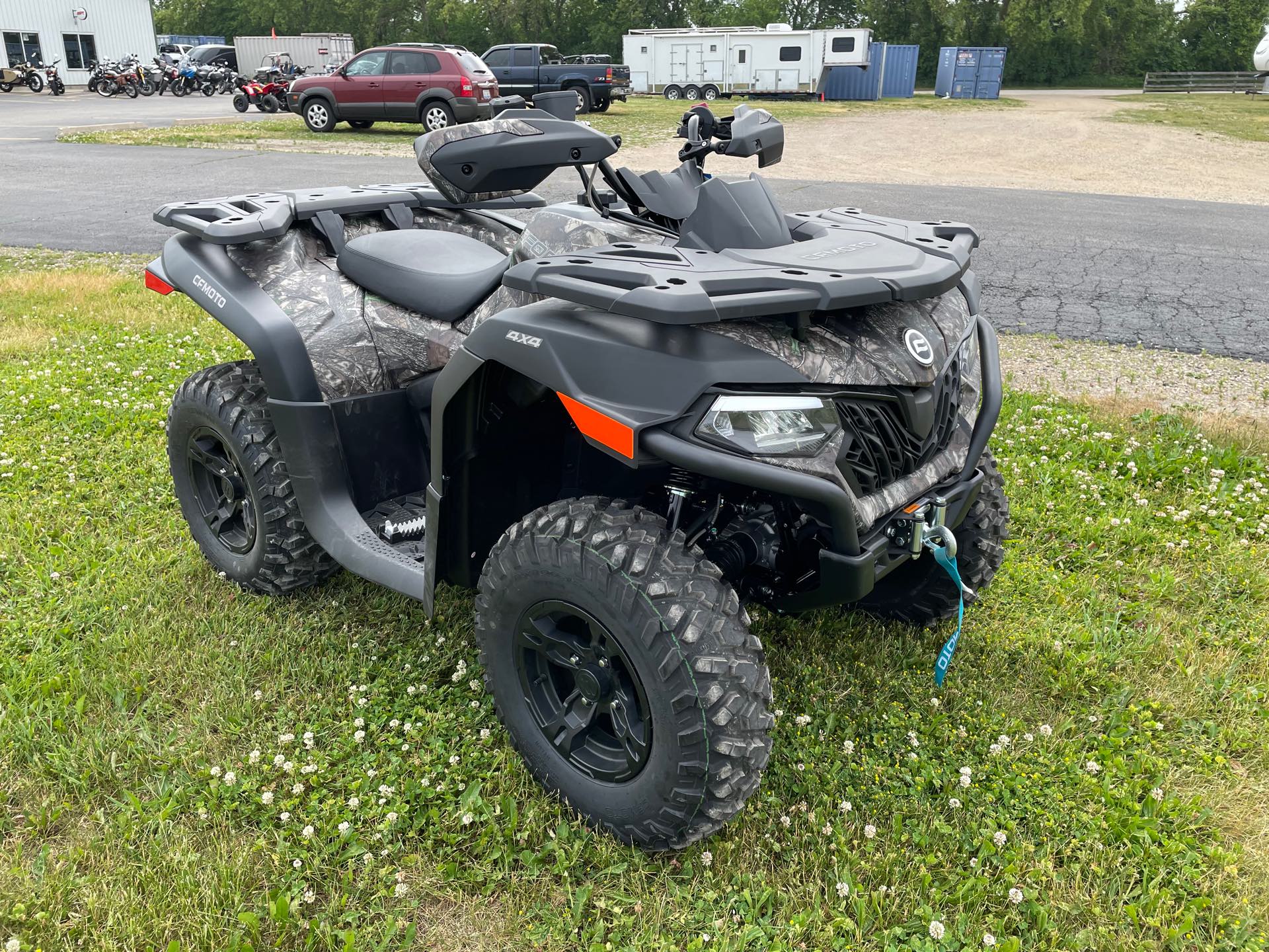 2023 CFMOTO CFORCE 600 at Randy's Cycle