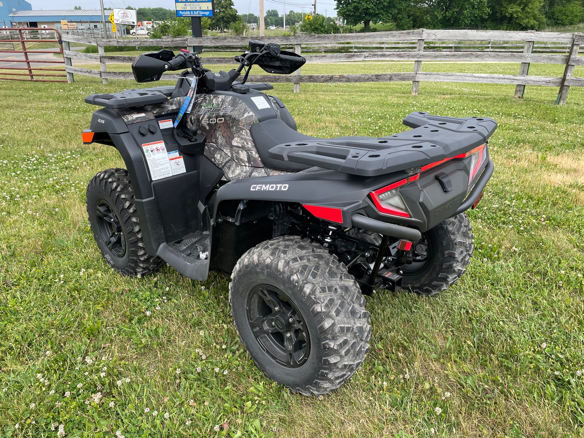 2023 CFMOTO CFORCE 600 at Randy's Cycle