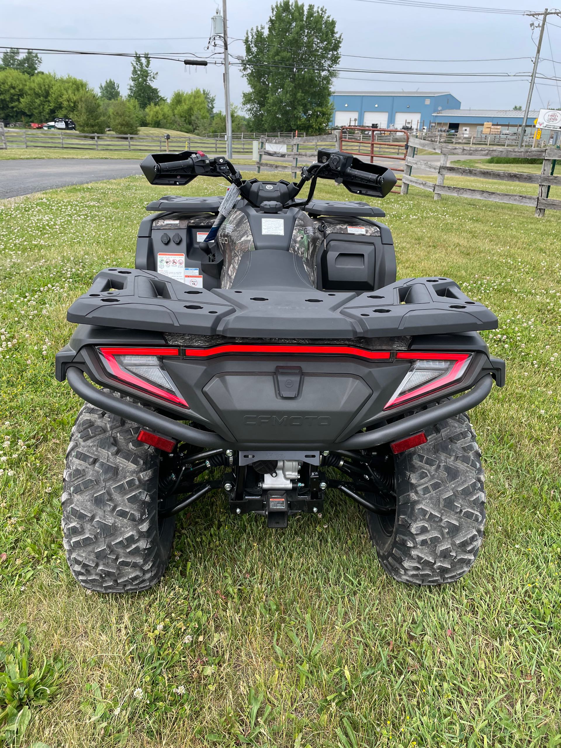 2023 CFMOTO CFORCE 600 at Randy's Cycle