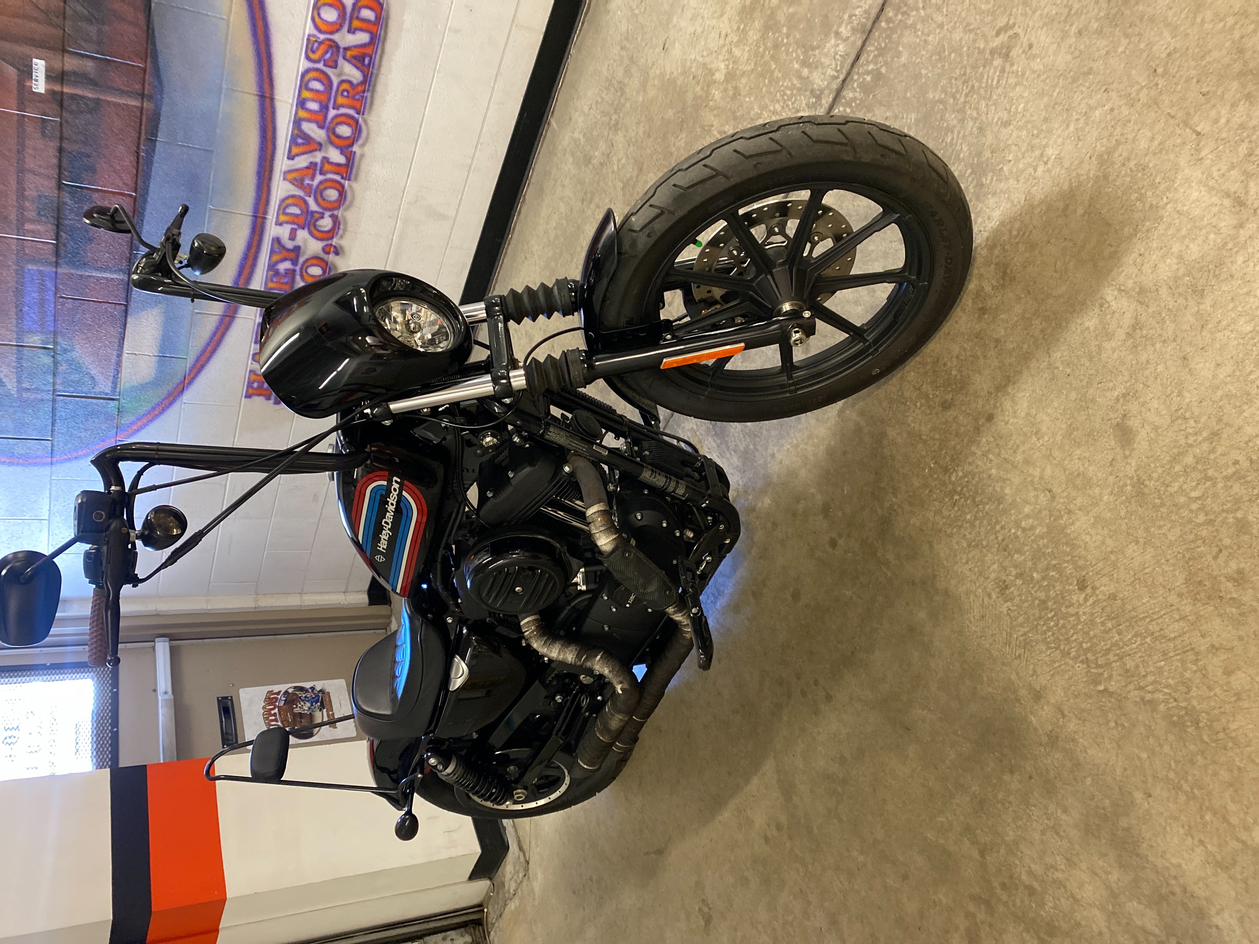 2020 Harley-Davidson Sportster Iron 1200 at Outpost Harley-Davidson