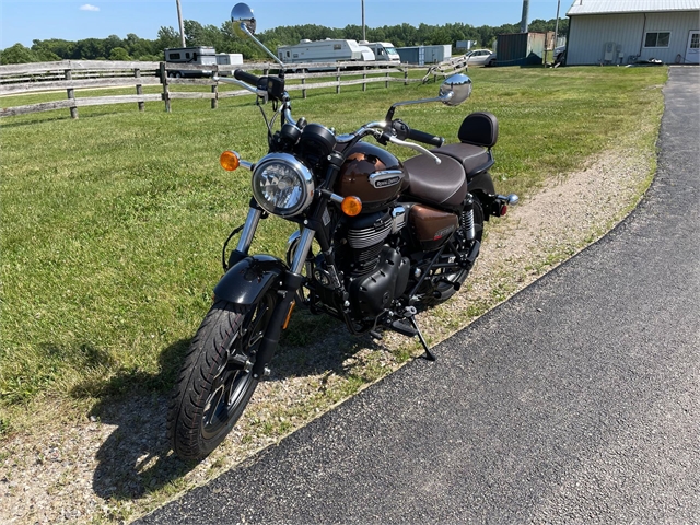 2023 Royal Enfield Meteor 350 at Randy's Cycle