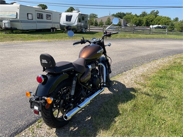 2023 Royal Enfield Meteor 350 at Randy's Cycle