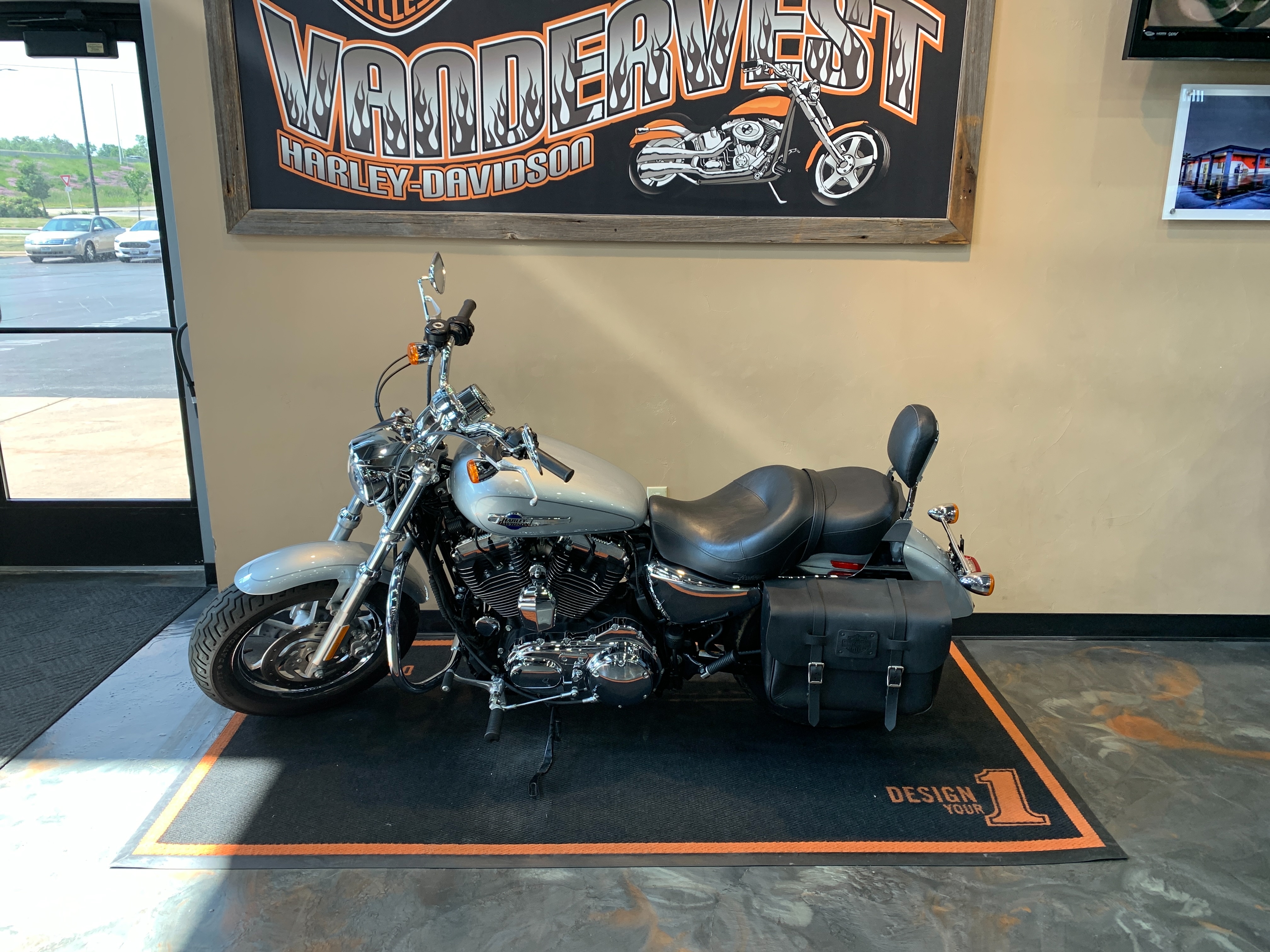 2012 Harley-Davidson Sportster 1200 Custom at Vandervest Harley-Davidson, Green Bay, WI 54303